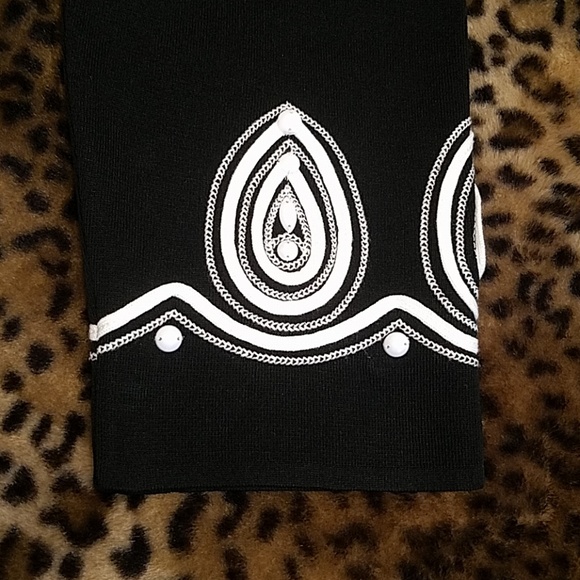 Ming Wang Women's 3/4 length shirt - Picture 4 of 4